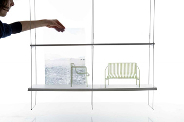 Exposition d’objets Ronan et Erwan Bouroullec 2016 à Rennes au Frac Bretagne 