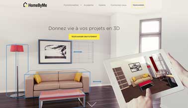 Ce logiciel de plan maison crée en partenariat avec des marques déco permet de tester les meubles in situ. Résumé de projet et shopping list des produits choisis