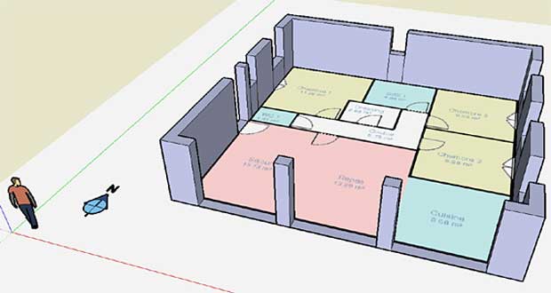 plan maison 3d mac gratuit