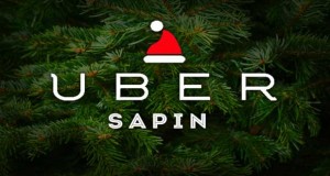 Commandez votre sapin de Noël sur l'appli et Uber vous le livre à la maison et le récupère après les fêtes pour le replanter. Géniale l'idée