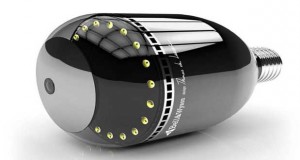 Vive la domotIque ! La maison s'éclaire et se surveille avec la ConnectLed BWPix de Bell & Wilson. Une ampoule connectée avec micro et caméra intégrés pour une maison sécurisée et bien éclairée