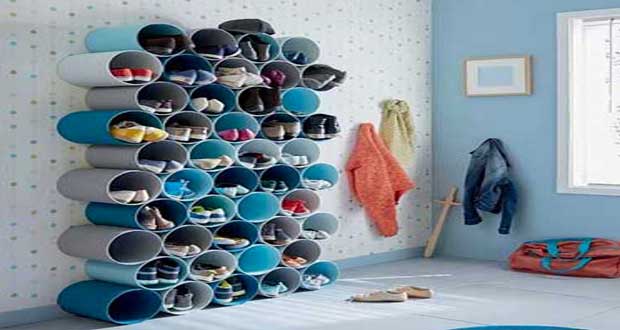 Un rangement organisé c'est l'assurance d’un gain de place dans la maison. Meubles modulables, étagères, caisses pour ranger les chaussures, les livres, la salle de bain, Les solutions et astuces rangement à pas cher ne manquent pas