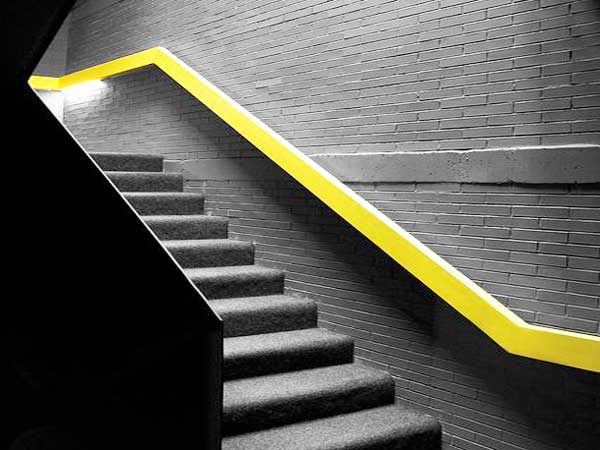 Cage d'escalier 20 idées déco pour un bel escalier Inspiration Mur Escalier