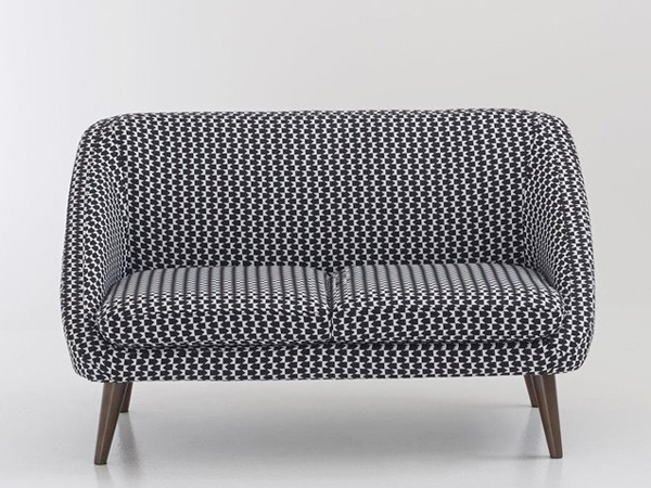 Beau canapé Semeon, ultra confortable, 2 places, piètement fuselé, pour une déco du salon au style vintage, 312,10€ au lieu de 399€ (-22%) 