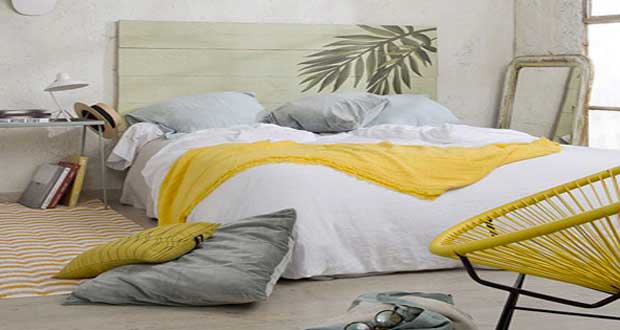 Une jolie tête de lit à fabriquer avec ces DIY pour une déco de chambre à l’esprit tendance récup. attisez votre créativité en détournant matériaux et objets de récup pour fabriquer une tête de lit avec ces idées déco et astuces originales