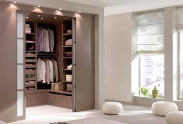 dressing dans chambre