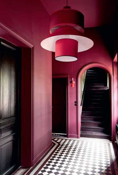 12 idées déco pour styliser un couloir long étroit ou sombre Idées sol Peinture