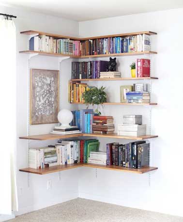 etagere de rangement interieur a poser