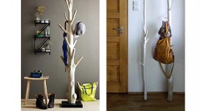 Offrez-vous un porte manteaux pratique et original grâce à ce DIY ultra sympa ! Une idée déco récup 100% nature avec ce porte manteau arbre à mettre dans l'entrée pour un effet unique