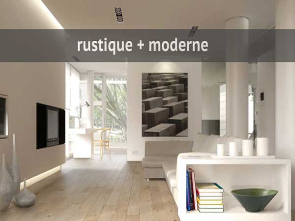 Le parquet contrecollé chêne clair adoucit cette déco de salon design. Les larges lames et la finition huilée ajoutent caractère et chaleur dans la pièce  