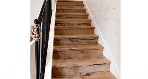 Relooker un escalier avec des palettes bois | Deco-Cool