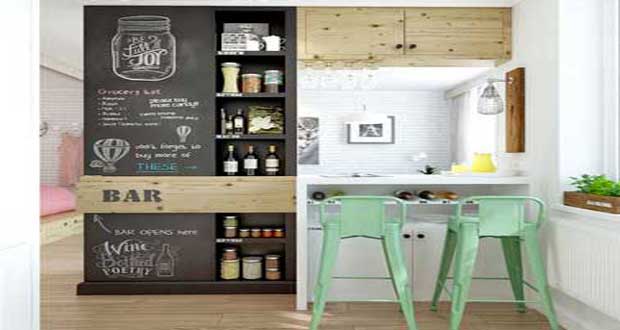 15 déco cuisine avec un coin repas malin Cuisine table de Créatif Fabrication