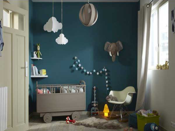 Peinture chambre 20 couleurs déco pour repeindre ses murs Chambre bebe vert bleu