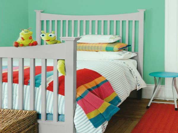 Peinture chambre 20 couleurs déco pour repeindre ses murs Chambre turquoise et taupe