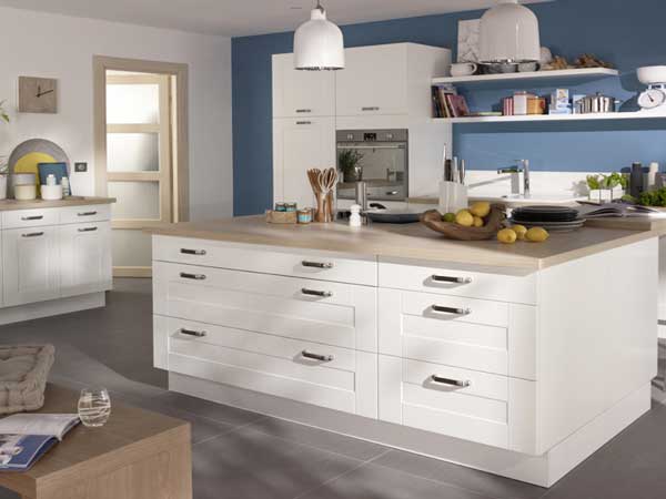 Cuisine Blanche 20 Idées Déco Pour Sinspirer Deco Cool