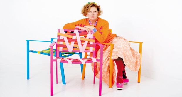 Craquez pour les chaises de jardin design signées Agatha Ruiz De La Prada pour égayer et décorer le jardin cet été !