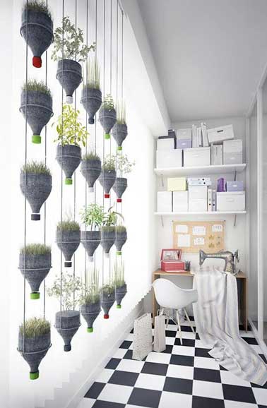 Mur végétal et autre jardin vertical extérieur et intérieur