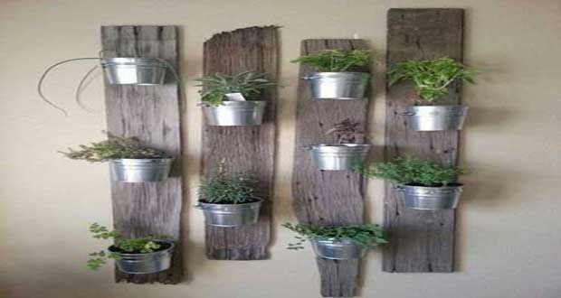 Le mur végétal prend ses quartiers déco en intérieur et extérieur. Mur avec des plantes suspendues en vertical sur des volets, des palettes bois ou fil métallique pour créer un mur végétal personnalisé et original