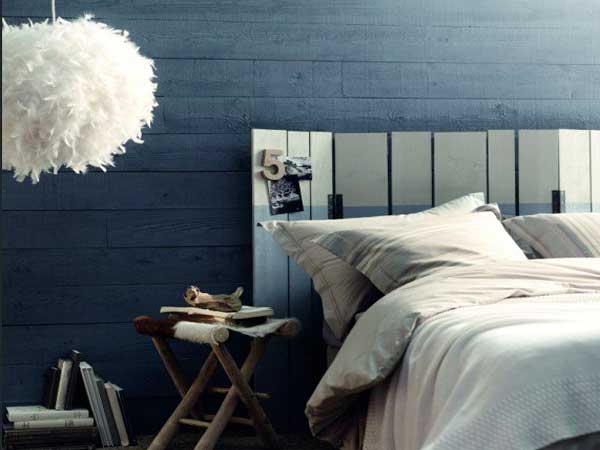 Peinture chambre 20 couleurs déco pour repeindre ses murs Peinture bleu nuit chambre