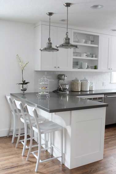Déco cuisine avec un coin repas malin Désign de Une Fabriquer table cuisine