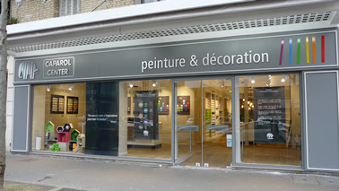 Un showroom Caparol Center à Paris pour concrétiser nos projets de décoration et bénéficier de l’aide de professionnels de la déco et de leurs conseils ! 