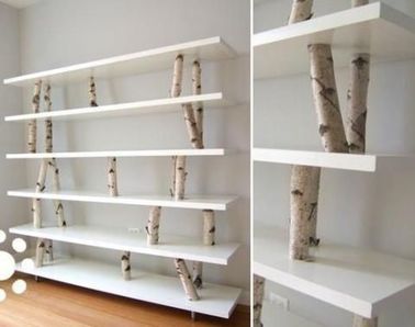 etagere bois pour livres