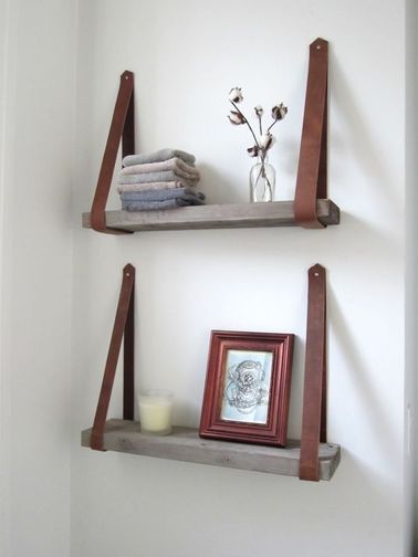 Diy déco : 7 astuces rangement de zéro à 30 euros Bains salle idées de Recup