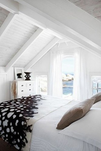10 Déco chambres avec poutres apparentes very charmantes