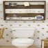 Pour refaire votre déco WC et en être fier, voici des idées déco de toilettes par la couleur, la peinture et un brin de déco récup afin de relooker vos WC comme un pro.