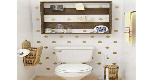 Pour refaire votre déco WC et en être fier, voici des idées déco de toilettes par la couleur, la peinture et un brin de déco récup afin de relooker vos WC comme un pro.