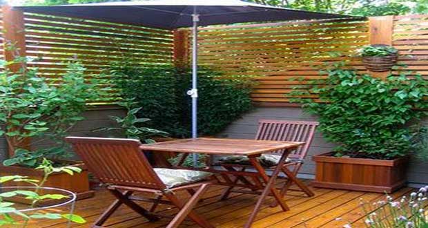7 déco terrasses aménagées avec de la verdure