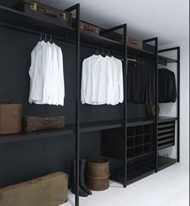 Faire un dressing pas cher soi même facilement Bois Créatif plafond