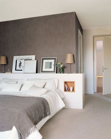 8 idées déco pour fabriquer une tête de lit pas cher Modèles de placoplatre tendance