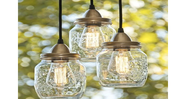 Diy déco : lanterne de jardin en pots de récup