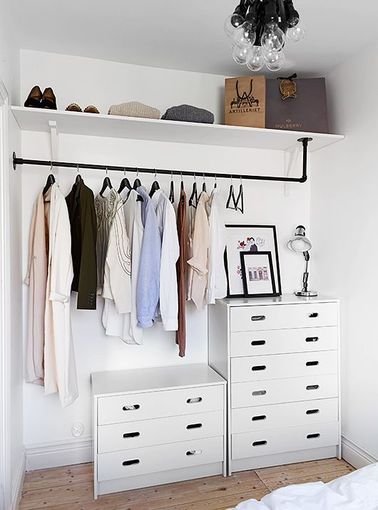 creer un dressing dans une chambre