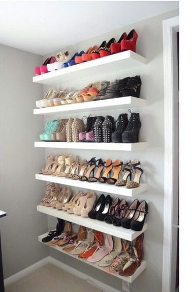 etagere de rangement chaussures