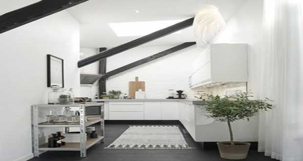 Aménagement optimisé et déco pour ma cuisine ouverte Amenagement inspiration Escalier