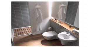 Avoir une petite salles de bain c’est pas la cata ! Avec des astuces et idées déco pour la couleur peinture, la douche ou baignoire gain de place et le rangement tout devient possible.