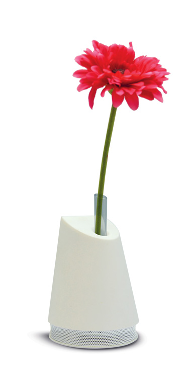 Voilà un carillon à l'aspect soliflore hyper originale qui trouvera aisément sa place dans la déco de la maison ! Un carillon sans fil très pratique et facile d'utilisation