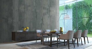 La peinture effet béton pour une déco style loft dans la cuisine, le salon, la salle de bain . Entre peinture et enduit béton loft, un nouveau produit ID pour peindre murs, sol et douche italienne