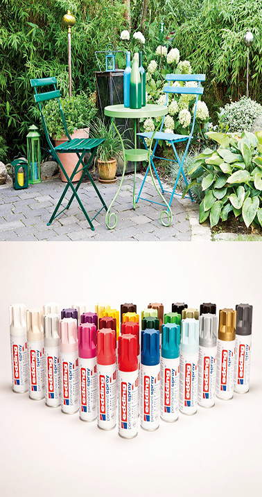 De la peinture en bombe pour rénover et donner une deuxième vie aux objets abimés, c'est pratique ! Une bonne idée pour mettre de la couleur et donner du style à la déco 