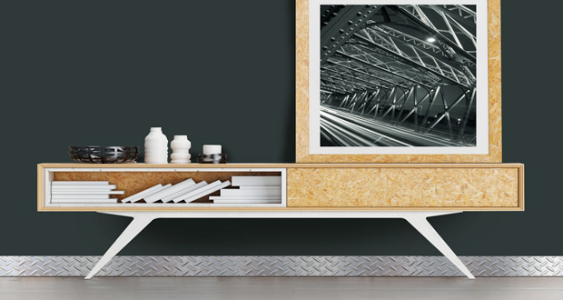 Pour sublimer les pièces de la maison facilement, optez pour des plinthes originales en PVC ultra déco à la pose facile pour un intérieur tendance et coloré