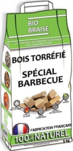 BioBraise, du bois torréfié spécial pour les barbecues. Un produit français, naturel, bio, efficace, sans adjuvant et moins néfaste pour l’environnement.