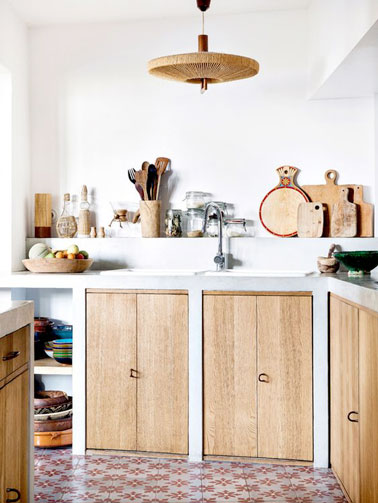 Cuisine En Bois De Beaux Modèles Déco Pour Sinspirer