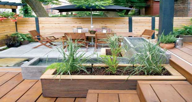 10 idées déco terrasse à l'aménagement canon Idées Terrasse Banquette
