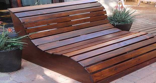Fabriquez un banc de jardin en bois en suivant pas à pas les étapes de fabrication et de finition pour un banc qui fera à coup sur la déco du jardin