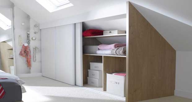 Salle de bain sous pente et sous combles à la déco craquante Deco de salle de bain pas cher