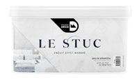 Le stuc, une solution déco idéale et originale pour donner à vos murs un effet marbré élégant et chic dans toutes les pièces de la maison en un rien de temps ! 
