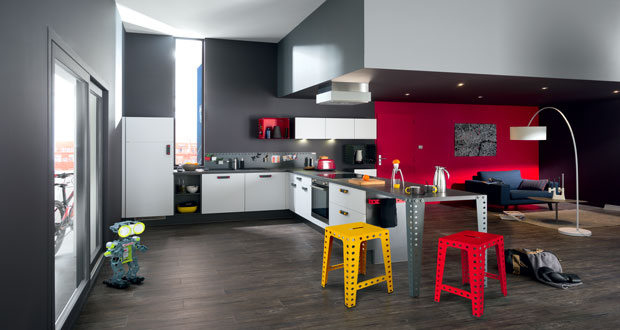 Faites le plein d'astuces déco dans la cuisine grâce à des rangements malins et esthétiques ! Adoptez la cuisine SoCoo'c pour un espace stylé et convivial !