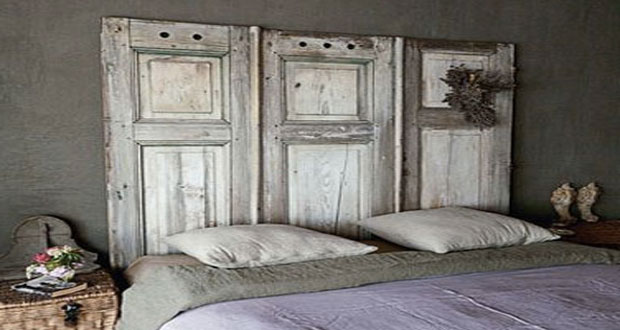 Donnez du style à la déco de la chambre grâce à une tête de lit ultra originale qui embellira la pièce à coup sûr ! Des idées pas chères pour une tête de lit unique !